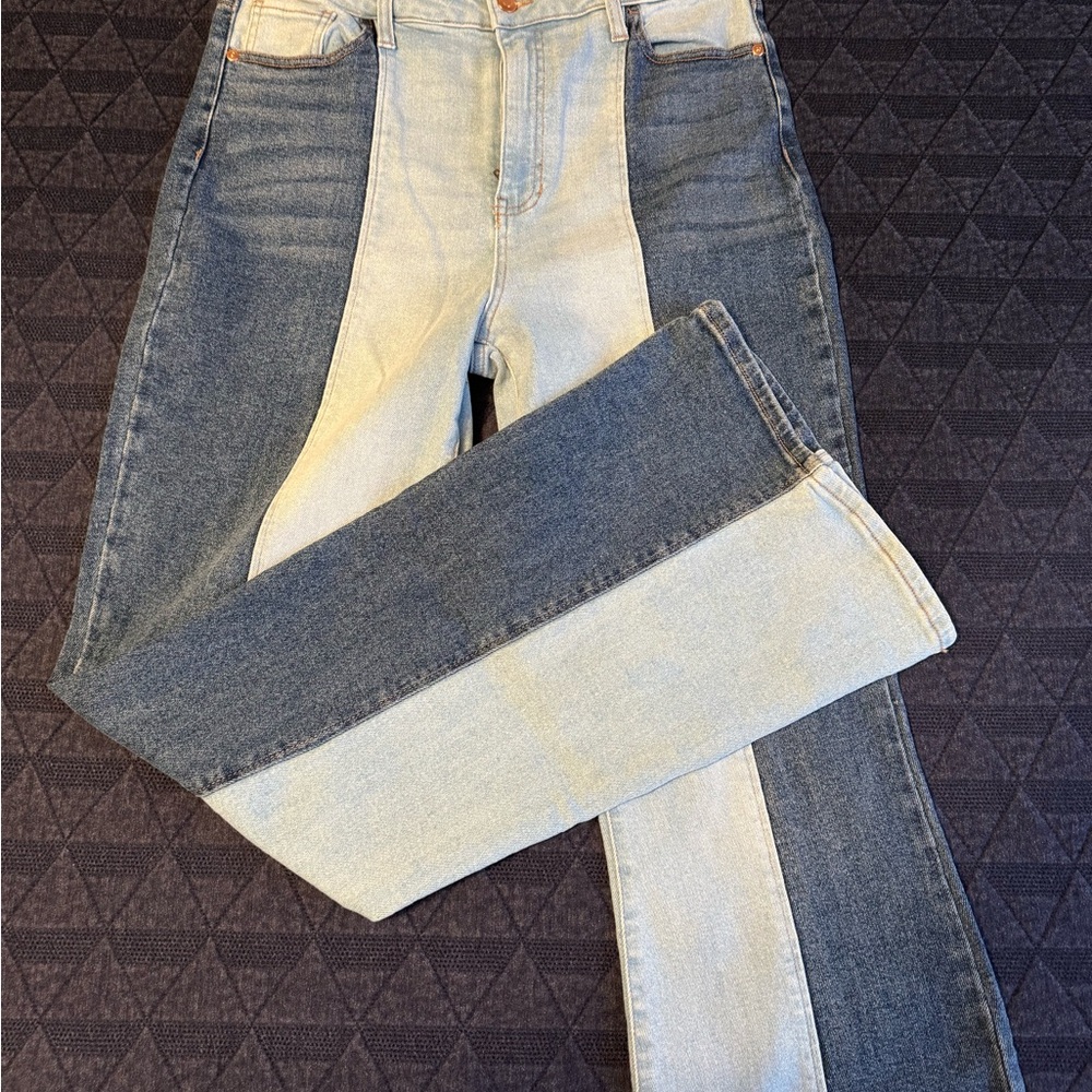 Altard State Two-Tone Denim Jeans